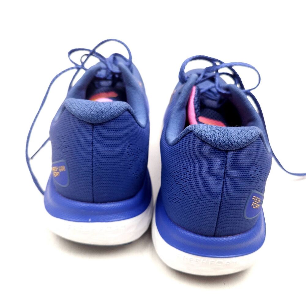 New Balance Womens Fresh Foam 680v7 W680CB7 Blue Running Shoes Sneakers Sz 10 B - Picture 7 of 10